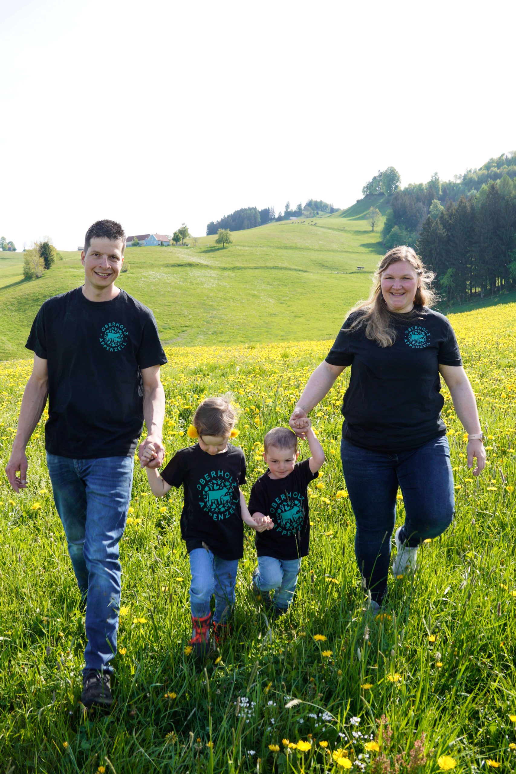 Familie Wild vom Hof Oberholz